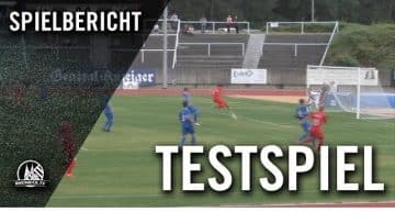 Siegburger SV – Bonner SC (Testspiel)