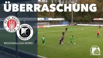 Siegesserie gerissen! St. Pauli stoppt Rehdens Überflieger!