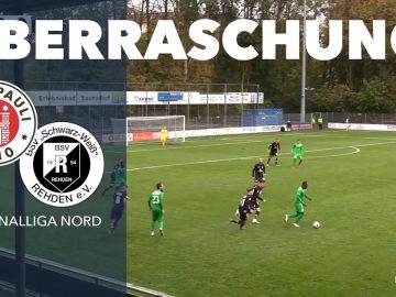 Siegesserie gerissen! St. Pauli stoppt Rehdens Überflieger!