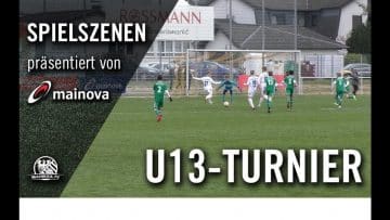 SK Rapid Wien U13 – Karlsruher SC U13 (Halbfinale 2, Mainova-Cup) | Präsentiert von Mainova