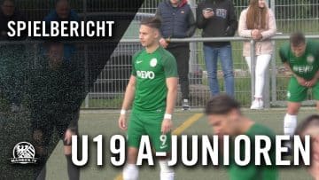 SKV Büttelborn U19 – Kickers Offenbach U19 (Halbfinale, Hessenpokal)