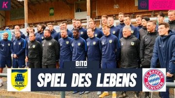 „So bereitet sich Fünftligist 1. FC Düren auf den FC Bayern vor – Präsentiert von BITO-Lagertechnik