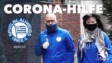Solidarität pur! So unterstützt Oberligist Blau-Weiß 90 Hilfsbedürftige während der Corona-Krise