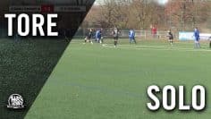 Solo-Tor von Henok Teklab (Germania Schwanheim, U19 A-Junioren) | MAINKICK.TV