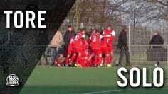 Solo-Tor von Ünal Özdemir (1. FC-TSG Königstein) | MAINKICK.TV