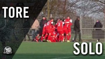 Solo-Tor von Ünal Özdemir (1. FC-TSG Königstein) | MAINKICK.TV