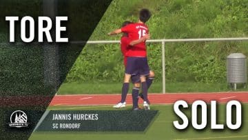 Solo-Treffer von Jannis Hurckes (SC Rondorf) | RHEINKICK.TV