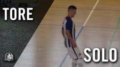 Sololauf mit Zidaneabschluss von Emincan Tekin (Hertha BSC, U15 C-Junioren) | SPREEKICK.TV