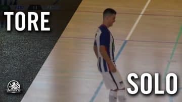 Sololauf mit Zidaneabschluss von Emincan Tekin (Hertha BSC, U15 C-Junioren) | SPREEKICK.TV