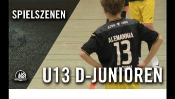 Sonnenhof Großaspach U13 – Alemannia Aachen U13 (Spiel um Platz 5)