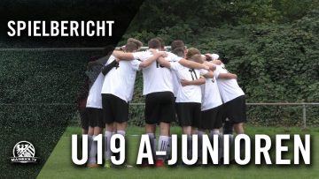 Souveräner Auftritt des JFV Bergstrasse: Leon Caspari trifft doppelt und entscheidet das Topspiel!