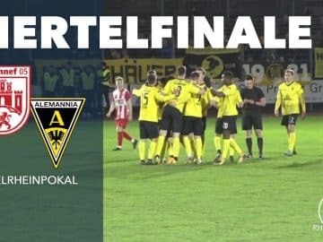 Souveräner Favoritensieg | FC Hennef 05 – TSV Alemannia Aachen (Viertelfinale, Mittelrheinpokal)