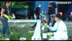 Sozialer Tag der S-Bahn Hamburg beim SV Eidelstedt | ELBKICK.TV