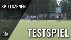 SP. Vg. Blau-Weiss 90 Berlin – HFC Falke (Testspiel) – Spielszenen | SPREEKICK.TV