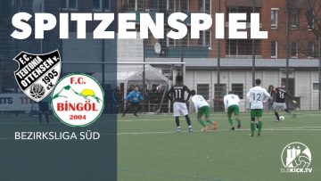 Später Spranger-Elfmeter rettet das Remis | FC Teutonia 05 II – FC Bingöl 12 (Bezirksliga Süd)