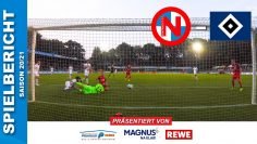 Spätes Traumtor im Derby-Drama | FC Eintracht Norderstedt – Hamburger SV II (Regionalliga Nord)