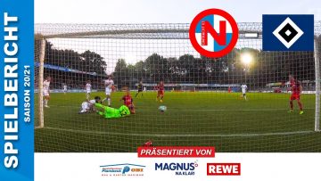 Spätes Traumtor im Derby-Drama | FC Eintracht Norderstedt – Hamburger SV II (Regionalliga Nord)