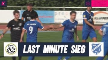 Spannender Vorbereitungskick bei traumhaftem Wetter | FC Bensheim – VfB Ginsheim (Testspiel)