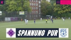 Spannendes Duell bei Hamburger Schietwetter | HEBC II – FC Süderelbe II (Bezirksliga Süd)