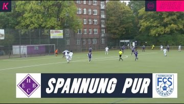 Spannendes Duell bei Hamburger Schietwetter | HEBC II – FC Süderelbe II (Bezirksliga Süd)