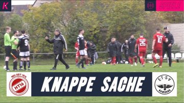 Spannendes Spiel im herbstlichen Dauerregen | HT 16 – ETSV Hamburg (Bezirksliga Ost)