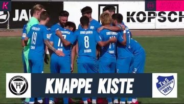 Spannung bis zum Schluss | TuS Haltern – TuS Erndtebrück (Oberliga Westfalen)