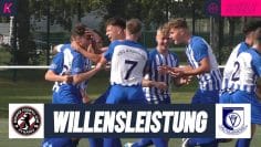 Spannung bis zur letzten Sekunde: BFC Dynamo U17 – VSG Altglienicke U17 (Verbandsliga)