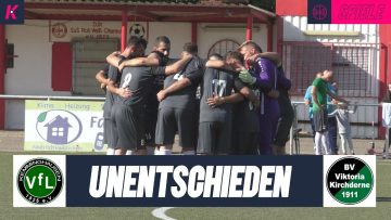 Spannung im Verfolgerduell | VFL Kemminghausen – BV Viktoria Kirchderne ( Bezirksliga Staffel 9)