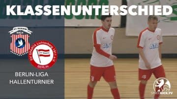 Sparta gnadenlos ins Finale | BSV Al-Dersimspor – SV Sparta Lichtenberg (Halbfinale, Berlin-Liga)