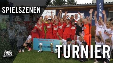 Spartak Trnava – Eintracht Frankfurt (Finale, Mainova U13-Junioren Cup) – Spielszenen | MAINKICK.TV