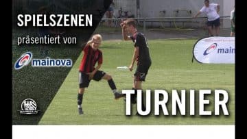 Spartak Trnava U13 – SV Darmstadt 98 U13 (Halbfinale, MAINOVA Cup)