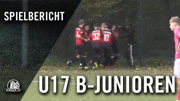 Spektakel und Spielabbruch am Osterkamp: Kurioser Kracher endet 3:3!