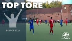 Spektakuläre Distanztreffer und gefühlvolle Heber – Die SPREEKICK.TV Top Tore 2019