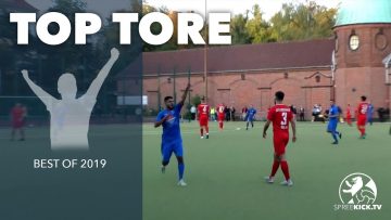 Spektakuläre Distanztreffer und gefühlvolle Heber – Die SPREEKICK.TV Top Tore 2019