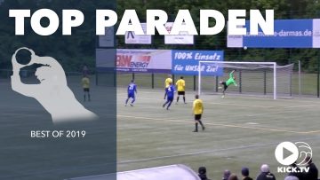 Spektakuläre Reflexe und tolle Flugshows – Die RUHRKICK.TV Top Paraden 2019