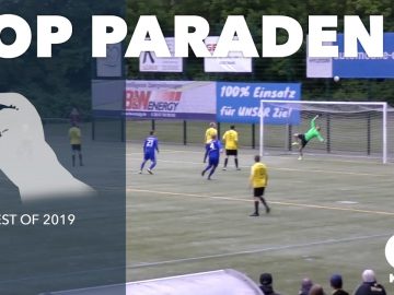 Spektakuläre Reflexe und tolle Flugshows – Die RUHRKICK.TV Top Paraden 2019