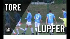 Spektakulärer Heber von Nachwuchstalent Daniel Vicaria Barker (FC Viktoria 1889 Berlin U17)