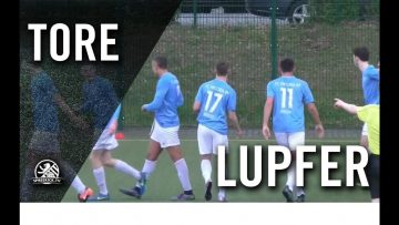 Spektakulärer Heber von Nachwuchstalent Daniel Vicaria Barker (FC Viktoria 1889 Berlin U17)