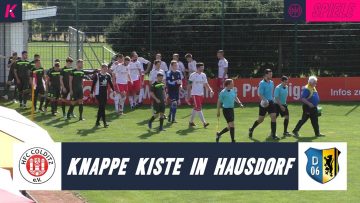 Spiel gleich 2 Mal gedreht: Pokaldrama in Colditz | HFC Colditz – FV Dresden 06 Laubegast
