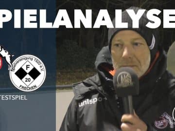 Spielanalyse | 1.FC Köln U21 – SPVG Frechen 1920 (Testspiel)