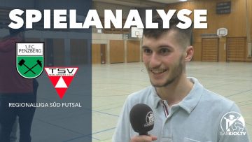 Spielanalyse | 1. FC Penzberg – TSV Weilimdorf (8.Spieltag, Regionalliga Süd Futsal)