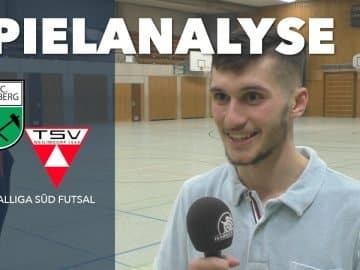 Spielanalyse | 1. FC Penzberg – TSV Weilimdorf (8.Spieltag, Regionalliga Süd Futsal)