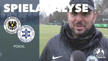 Spielanalyse | Berliner SC – TUS Makkabi (Viertelfinale, Pokal)