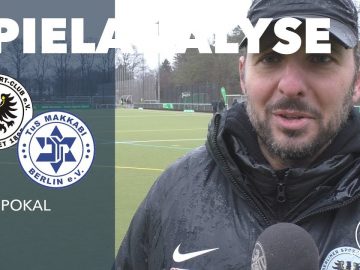 Spielanalyse | Berliner SC – TUS Makkabi (Viertelfinale, Pokal)