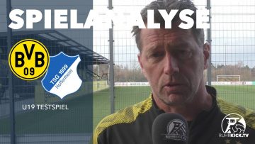 Spielanalyse | Borussia Dortmund U19 – TSG 1899 Hoffenheim U19 (Testspiel)