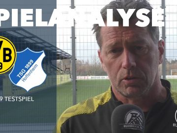 Spielanalyse | Borussia Dortmund U19 – TSG 1899 Hoffenheim U19 (Testspiel)