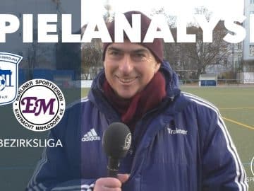 Spielanalyse | BW Berolina Mitte U17 – BSV Eintracht Mahlsdorf U16 (13. Spieltag, U17 Bezirksliga)