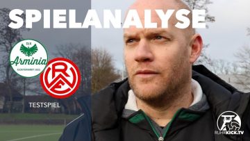 Spielanalyse | DJK Arminia Klosterhardt – Rot-Weiss Essen U19 (Testspiel)