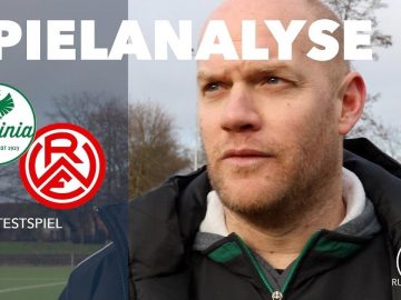 Spielanalyse | DJK Arminia Klosterhardt – Rot-Weiss Essen U19 (Testspiel)