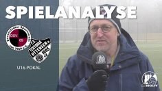 Spielanalyse | Duvenstedter SV U16 – FC Teutonia 05 U16 (3. Runde, Pokal)